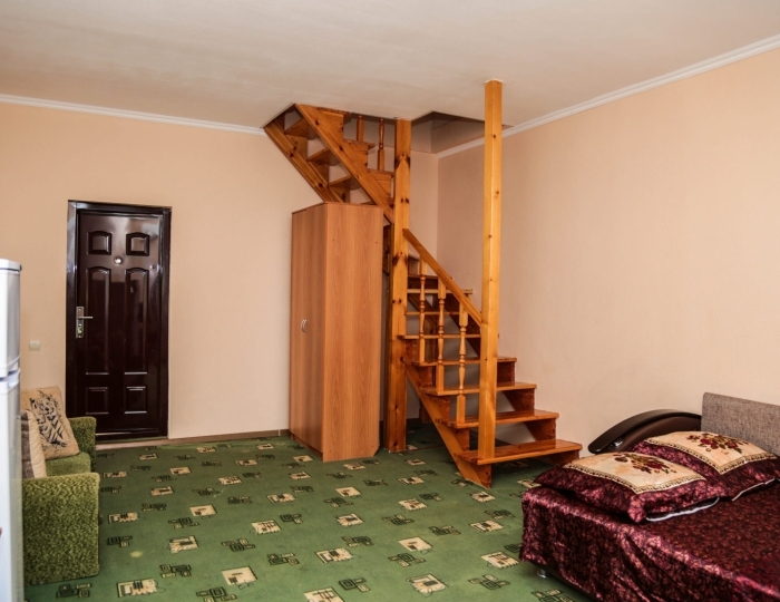 Люкс 2-местный 2-этажный - Отель «Абхаз-Лео» Гагра